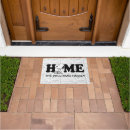 Search for black dog doormats Woodstock