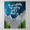 Search for calling art The mountains are calling