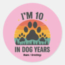 Search for 10 years stickers Women