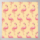 Search for flamingo pattern posters Background