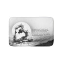 Search for zen bath mats Black and white