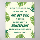 Search for houseplant posters Gardener