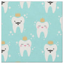 Search for tooth fabric Cute