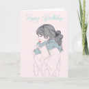 Search for cute geek cards Pink