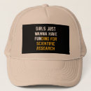 Search for research hats wanna