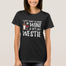 Search for westie dog womens clothing Funny