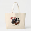 Search for cavalier king charles spaniel tote bags Ckcs