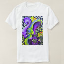 Search for electric blue tshirts 80s