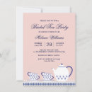 Search for 4x6 tea bridal shower invitations Elegant