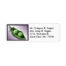 Search for pea pod return address labels Peas