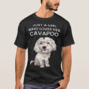 Search for cavapoo tshirts White