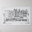 Search for paris cafe posters Drawing