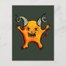 Search for little devil postcards Halloween
