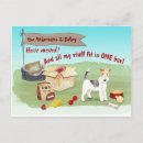 Search for wire postcards Wire haired fox terrier