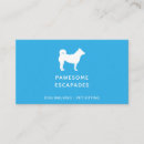 Search for dog day care business cards Modern