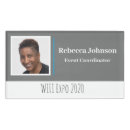 Search for reusable name tags Conference