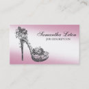 Search for footwear business cards For her