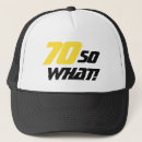 Search for 70th birthday hats Seventy