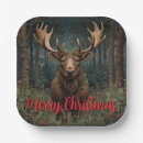 Search for moose paper plates Nature