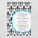 Search for new orleans wedding invitations Teal