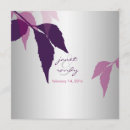 Search for eggplant invitations Purple