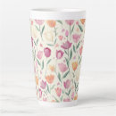 Search for vector flowers mugs Pattern