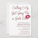 Search for girls day out invitations Galentines day party