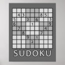 Search for crossword puzzle posters Sudoku