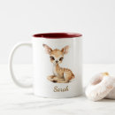 Search for deer name mugs Cute