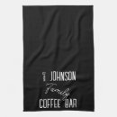 Search for bar towels tea towels Black and white