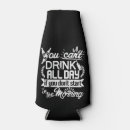 Search for funny birthday can coolers Typography