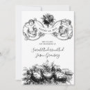 Search for drawing ink invitations Vintage