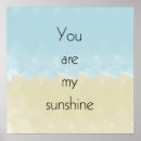 Search for you are my sunshine posters Yellow
