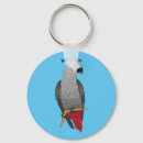 Search for african grey key rings Bird