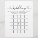 Search for bridal bingo Bride