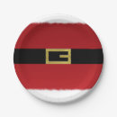 Search for santa claus paper plates Festive