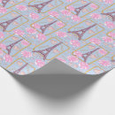 Search for paris wrapping paper Purple