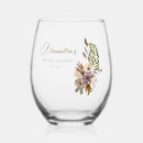 Search for purple flowers barware Bridal shower