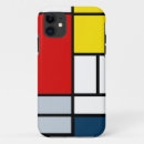 Search for mondrian iphone cases Red