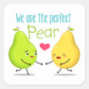 Search for perfect pear stickers Modern