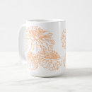 Search for orange petals mugs Floral