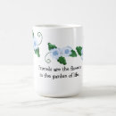 Search for floral quote mugs Friendship
