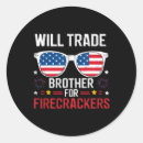 Search for red sunglasses stickers Freedom