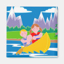 Search for canoe magnets Mountains