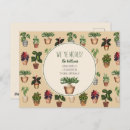 Search for holiday moving announcement postcards Botanical