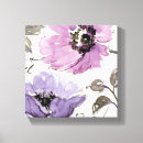 Search for purple and grey canvas prints Contemporary