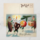 Search for pinecone postcards Vintage