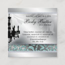 Search for chandelier business cards Trendy