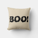 Search for halloween throw cushions Boo