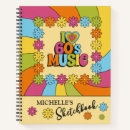 Search for music design notebooks Vintage